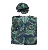 Игровой костюм "Военный" КМФ
