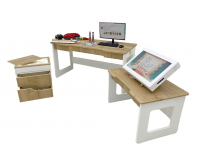 Профессиональный стол психолога-дефектолога PRO