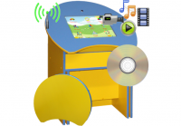 Интерактивная парта, комплектация "5+"