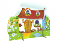 Декорация театральная "Сказочный домик"