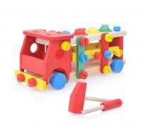 Конструктор - стучалка "Машина"