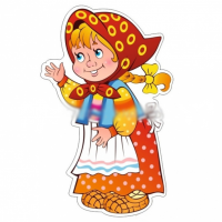 Уличная фигура "Внучка"