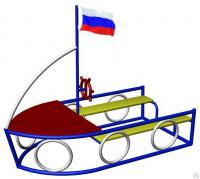 Игровой элемент для детской площадки "Парусник 2"