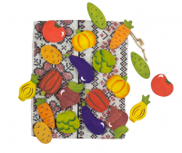 НАЙДИ ПАРУ (ОВОЩИ)