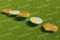 Полоса препятствий «Камешки»