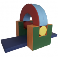 Мягкий модуль "Трансформер-1" 5 элементов