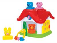 Логический теремок (в сеточке)