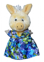 Перчаточная кукла "Свинья"