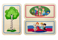 Набор стеновых панелей «Символы России - Традиции»