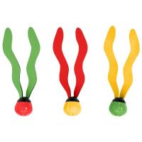 Тонущие игрушки для обучения нырянию "Водоросли" 4 шт.