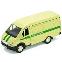 Модель машины ГАЗель "Инкассация"