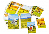 Настольно-печатная игра "Вокруг света"