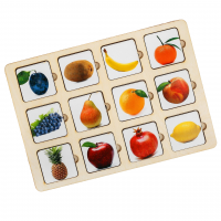 Головоломка-секретики «Фрукты-ягоды»