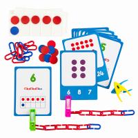 Звенья счетные "Изучаем цифры"