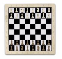 Настенная игра «2 в 1. Шашки + шахматы»