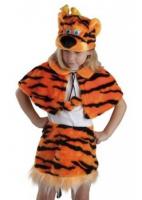 Костюм "Тигрица" (мех)
