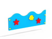 Ограждение для детской площадки "Море" (1200х440 мм)