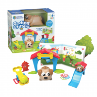 LER3080 Развивающая игрушка "РобоПёс. Рейнджер и Зип. Основы программирования" (22 элемента)