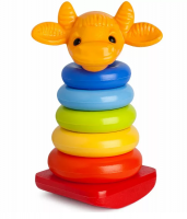 Пирамида-качалка "Бычок", 25 см