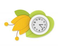 Настенные часы "Цветочек"