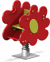 Качалка на пружине "Ромашка"