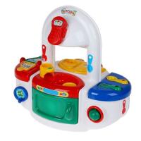 Игровой модуль "Кухня" с набором посуды и продуктов