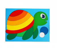 Головоломка Собери картинку "Черепаха"