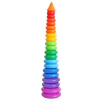 Пирамидка «Гигант», 20 колец с конусом