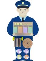 Бизиборд «Почтальон»