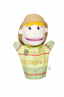 Кукла "Веселый рассказчик" Пожарный