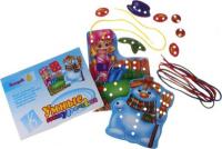 Развивающая игра "Умные шнурочки" № 6