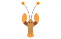 Декорация "Рак" 30х36 см