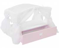Кроватка с бельевым ящиком Серии "Любимая кукла" Мини, цвет Элис/Мия