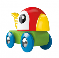 Каталка Свистящий попугайчик