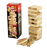 Падающая башня "Бам Бум" с заданиями