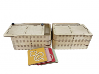 Комплект межполушарных Лабиринтов (6 коробок)