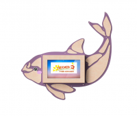 «Косатка» - Декоративная сенсорная панель 32'