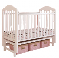 Кроватка (цвет белый)