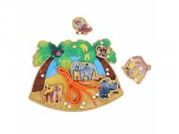 Шнуровка "Зоопарк"