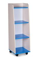 Стеллаж с 4-мя полками (120 см)