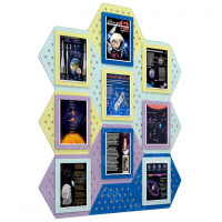 Информационный стенд  “Космический уголок”