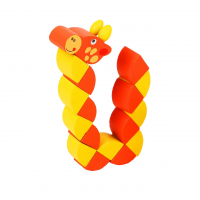 Головоломка - змейка «Жирафик»