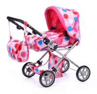 Коляска для кукол с сумкой