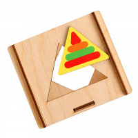 Сортер с плоскими деталями "Формы"