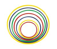 Обруч плоский (d=40 см)