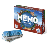 Мемо игра "Москва"