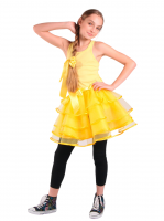 Юбка-пачка фатиновая "Солнце" (134-158 см)