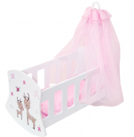 Люлька с балдахином серии "Мимими", "Крошка Зуи"