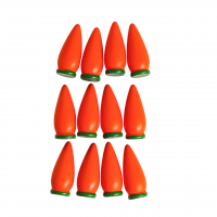 Счётный материал "Морковь", набор 12 шт.