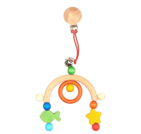 Подвеска для коляски "Мини-мобиль Рыбка"